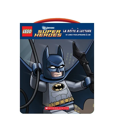 LEGO DC Super Heroes : La boîte à lecture 1