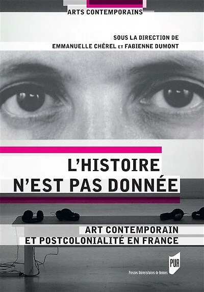 L'histoire n'est pas donnée : art contemporain et postcolonialité en France: art contemporain et postcolonialité en France