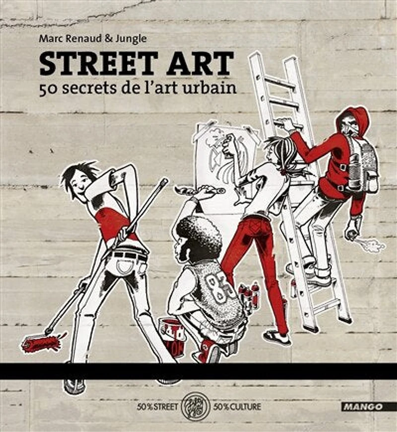 Street art: 50 secrets de l'art urbain