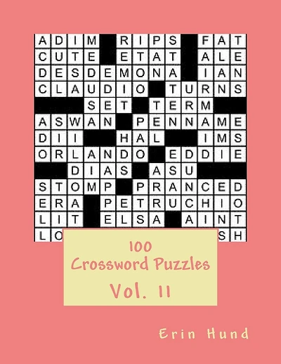 100 Crossword Puzzles Vol