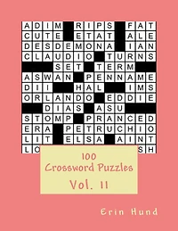 100 Crossword Puzzles Vol