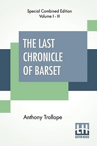 The Last Chronicle Of Barset (Complete)