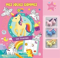 Mes jolies gommes: Les licornes
