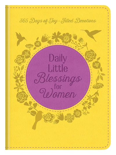 3-Minute Daily Blessings for Women: 365 Encouraging Devotions