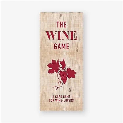 The Wine Game: A Card Game For Wine Lovers