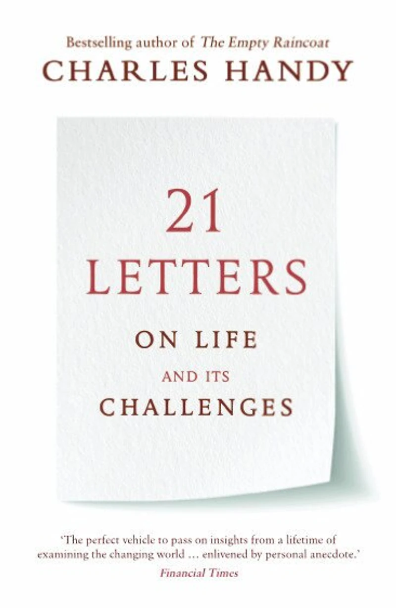 21 Letters on Life and Its Challenges