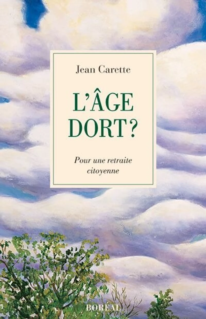 L' âge dort?: pour une retraite citoyenne