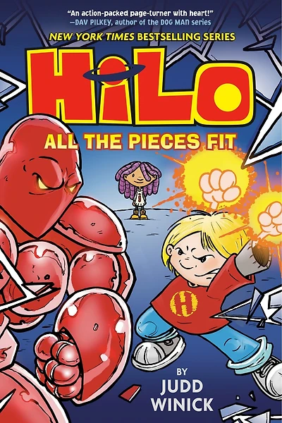 Hilo Book 6: All the Pieces Fit: (A Graphic Novel)