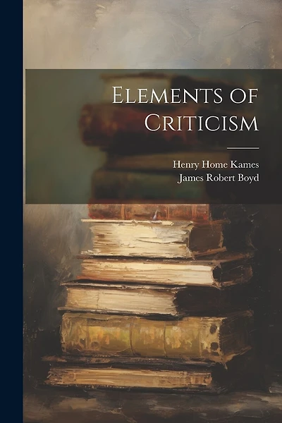 Elements of Criticism