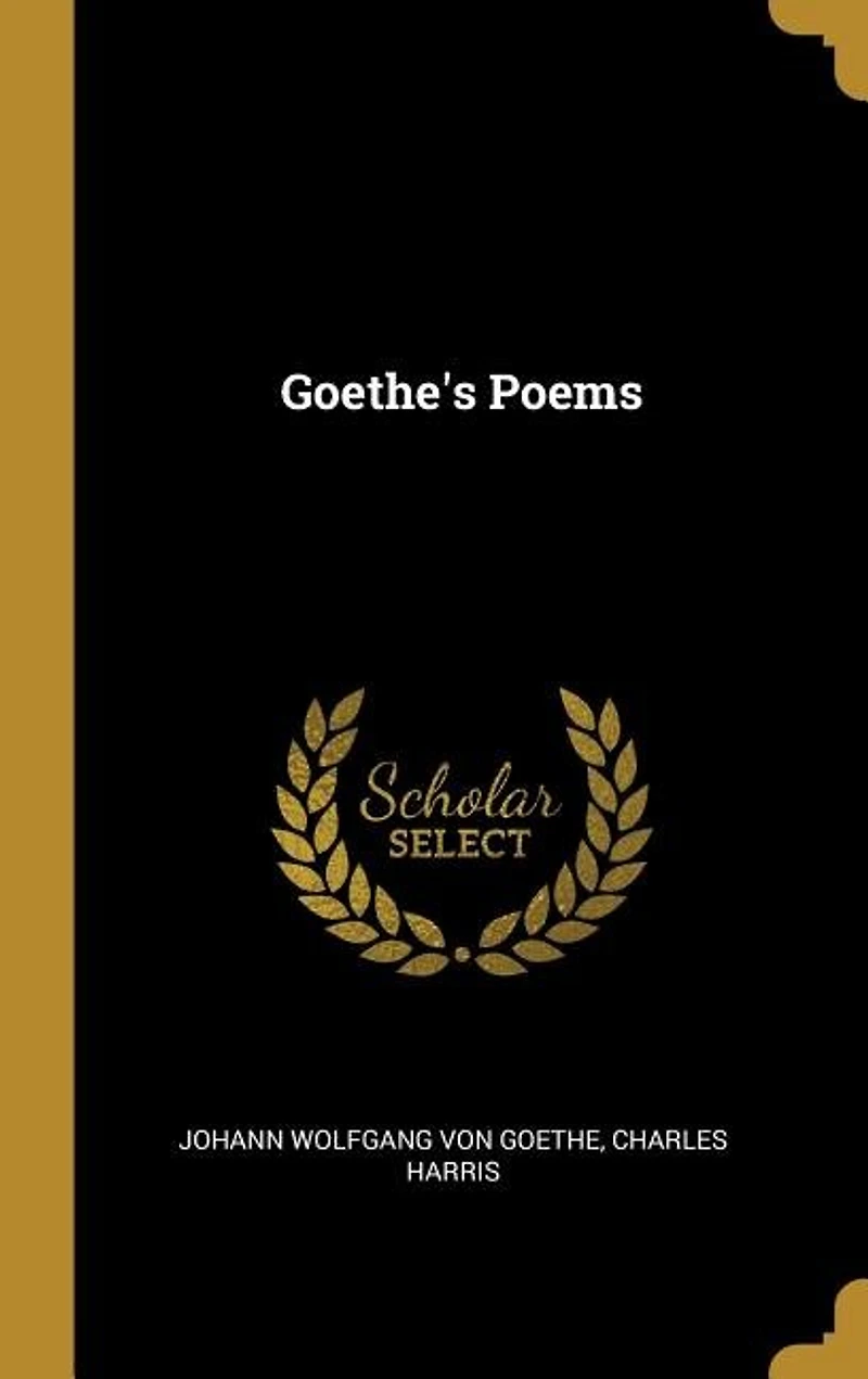 Goethe's Poems