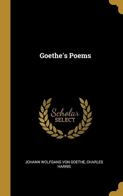 Goethe's Poems