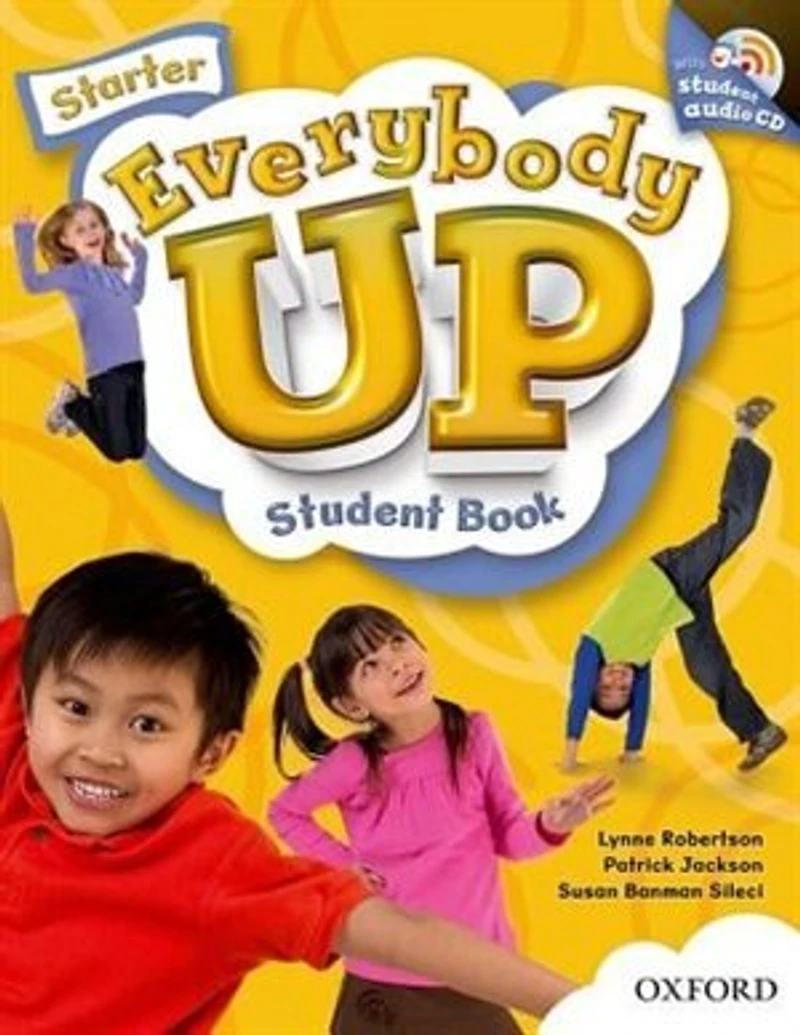 Everybody Up: Level Student Book with Audio CD Pack