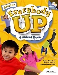 Everybody Up: Level Student Book with Audio CD Pack