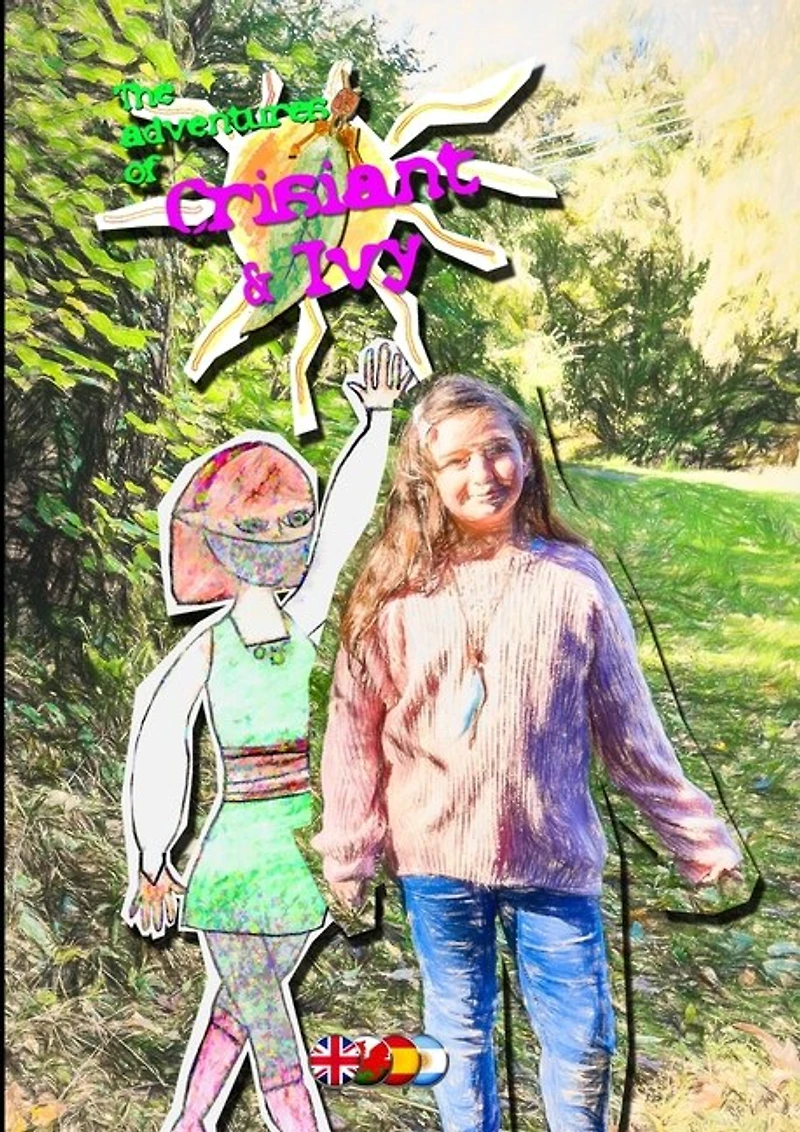 The adventures of Crisiant & Ivy - A trip by the canal: a new friend.: A trip by the canal: a new friend.