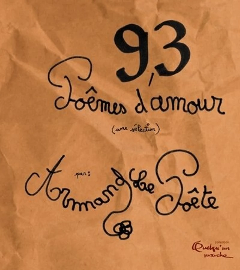 93 poèmes d'amour: une sélection