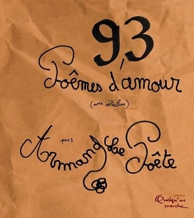 93 poèmes d'amour: une sélection