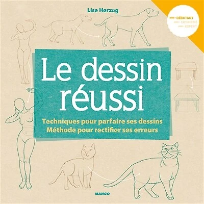les clés du dessin facile: toutes techniques pour rectifier et parfaire ses dessins