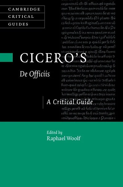 Cicero's ‘De Officiis': A Critical Guide