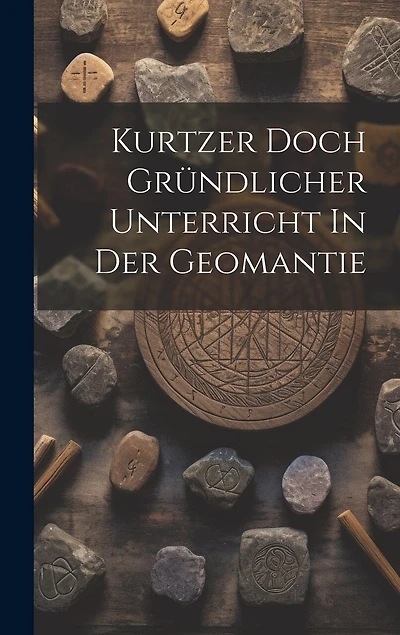 Kurtzer Doch Gründlicher Unterricht In Der Geomantie