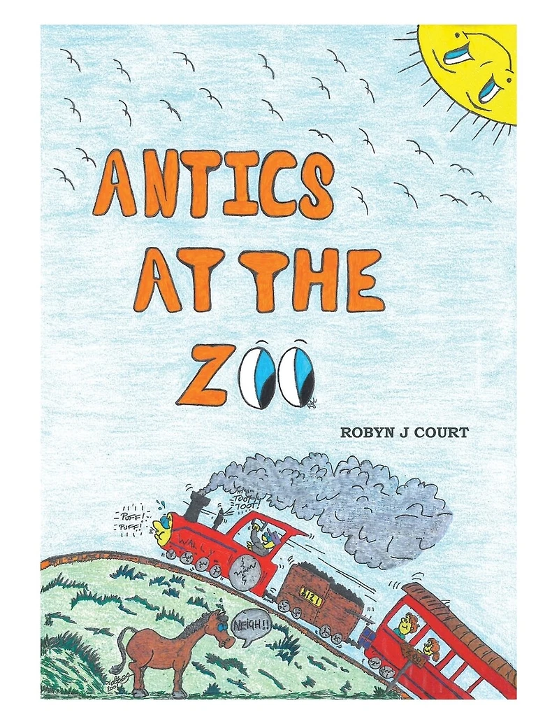 Antics at the Zoo