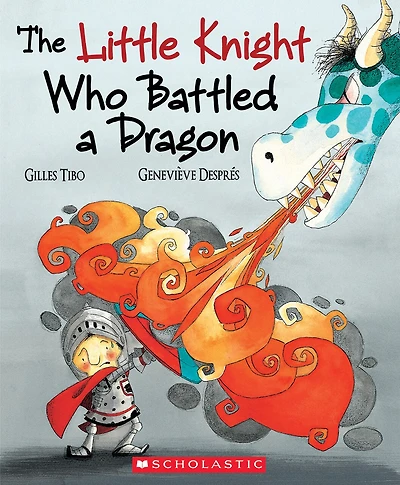 The Little Knight Who Battled a Dragon