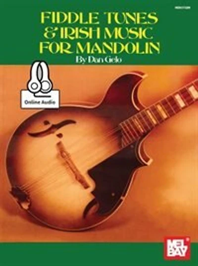 Fiddle Tunes And Irish Music For Mandolin Book