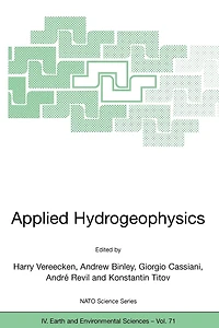 Applied Hydrogeophysics