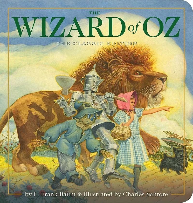 The Wizard of Oz Oversized Padded Board Book: Classic Edition