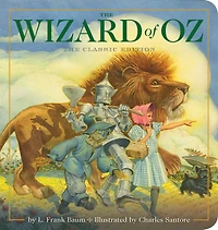 The Wizard of Oz Oversized Padded Board Book: Classic Edition