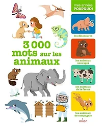 3.000 mots sur les animaux