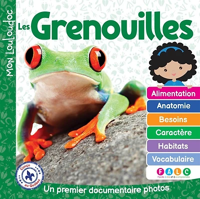 Les Grenouilles: Un premier documentaire photos
