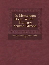 Memoriam Oscar Wilde
