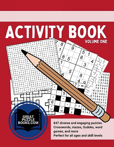 Activity Booked Volume One