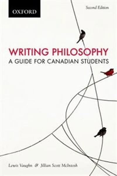 Writing Philosophy: A Guide for Canadian Students, Canadian Edition