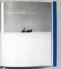 Books of Nudes
