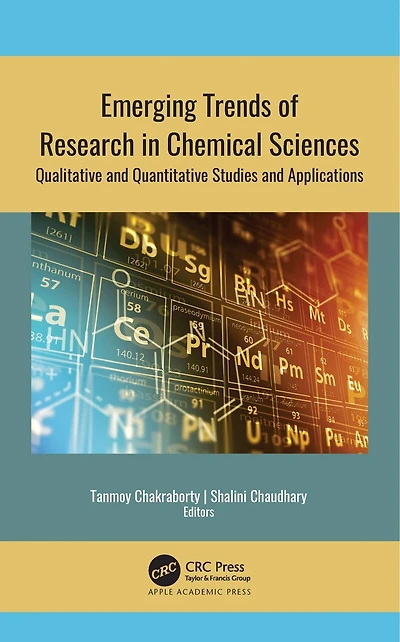 Emerging Trends of Research Chemical Sciences: Qualitative and Quantitative Studies Applications