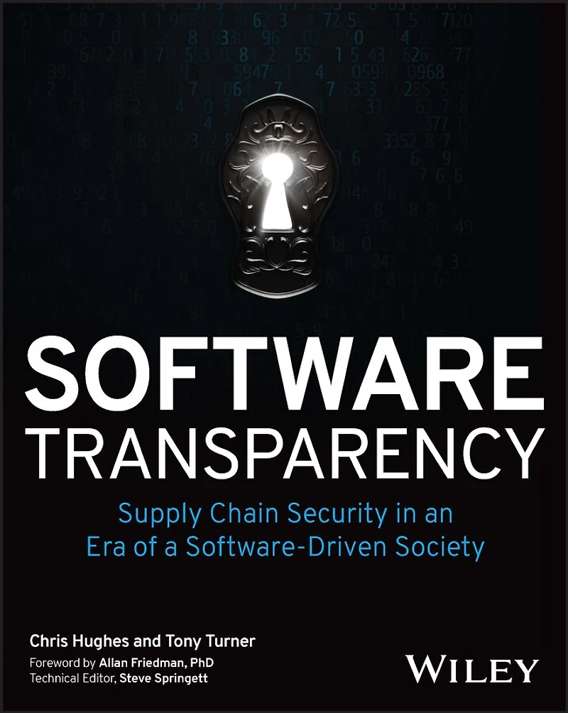 Software Transparency: Supply Chain Security an Era of a Software-Driven Society