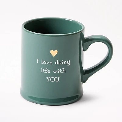 I Love Doing Life With You Mug