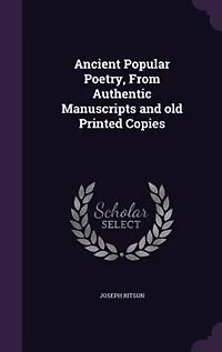 Ancient Popular Poetry