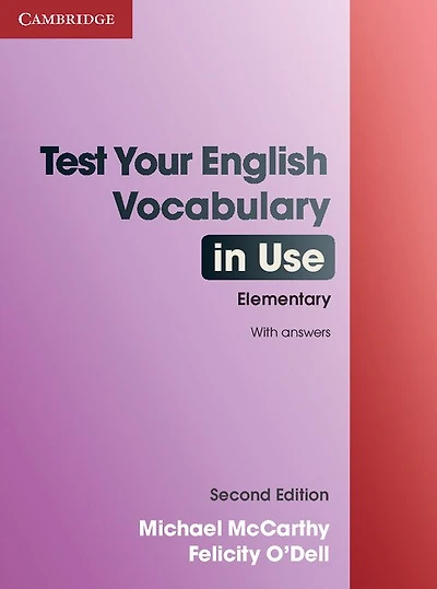 Test Your English Vocabulary in Use Elementary with Answers