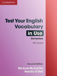 Test Your English Vocabulary in Use Elementary with Answers