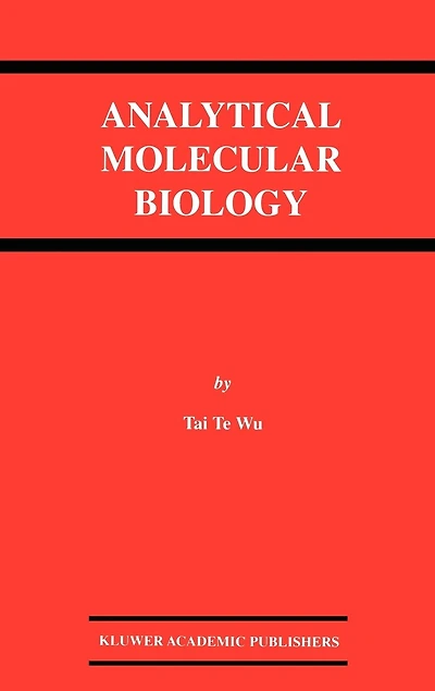Analytical Molecular Biology