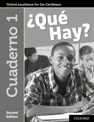 ¿Qué Hay?: Cuaderno 1