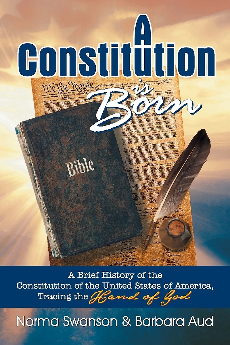 A Constitution Is Born: Brief History of the United States America, Tracing Hand God