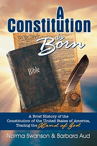 A Constitution Is Born: Brief History of the United States America, Tracing Hand God