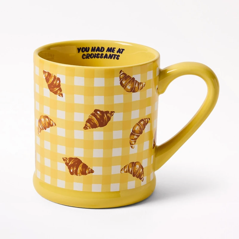 Had Me at Croissant Mug