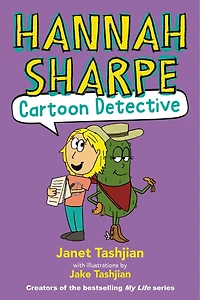 Hannah Sharpe, Cartoon Detective