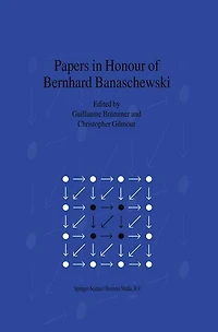 Papers Honour of Bernhard Banaschewski: Proceedings the BB Fest 96, a Conference Held at University Cape Town, 15-20 July 1996, on Category Theory and its Applications to Topology, Order Algebra