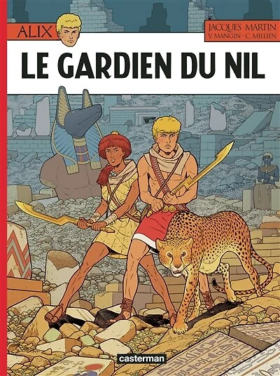 ALIX -43- LE GARDIEN DU NIL