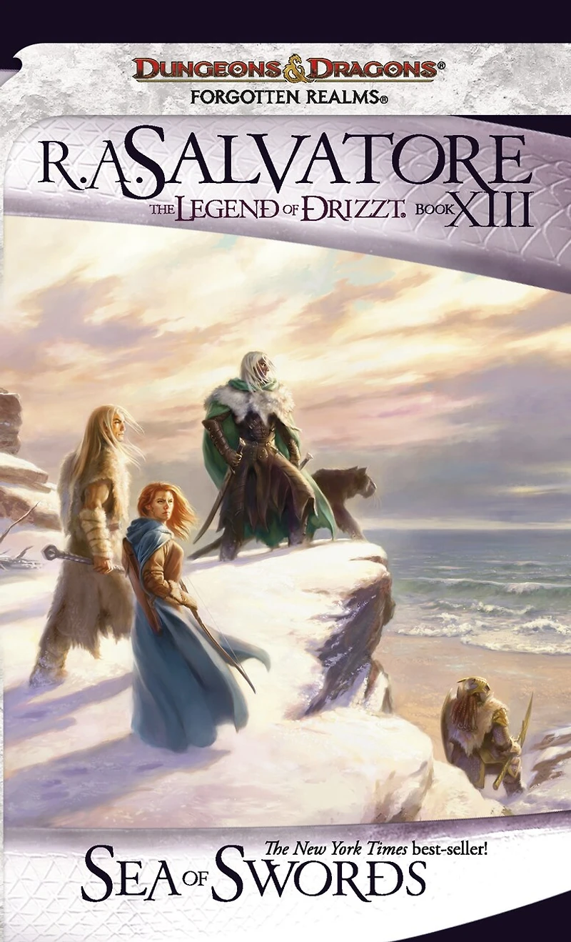 Sea of Swords: The Legend Drizzt